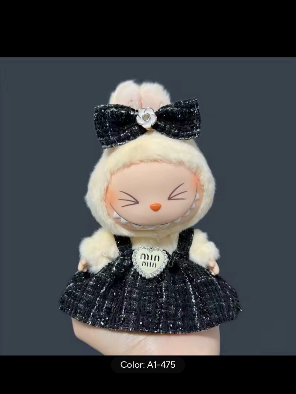 No Doll!! Only Labubu Dress!!